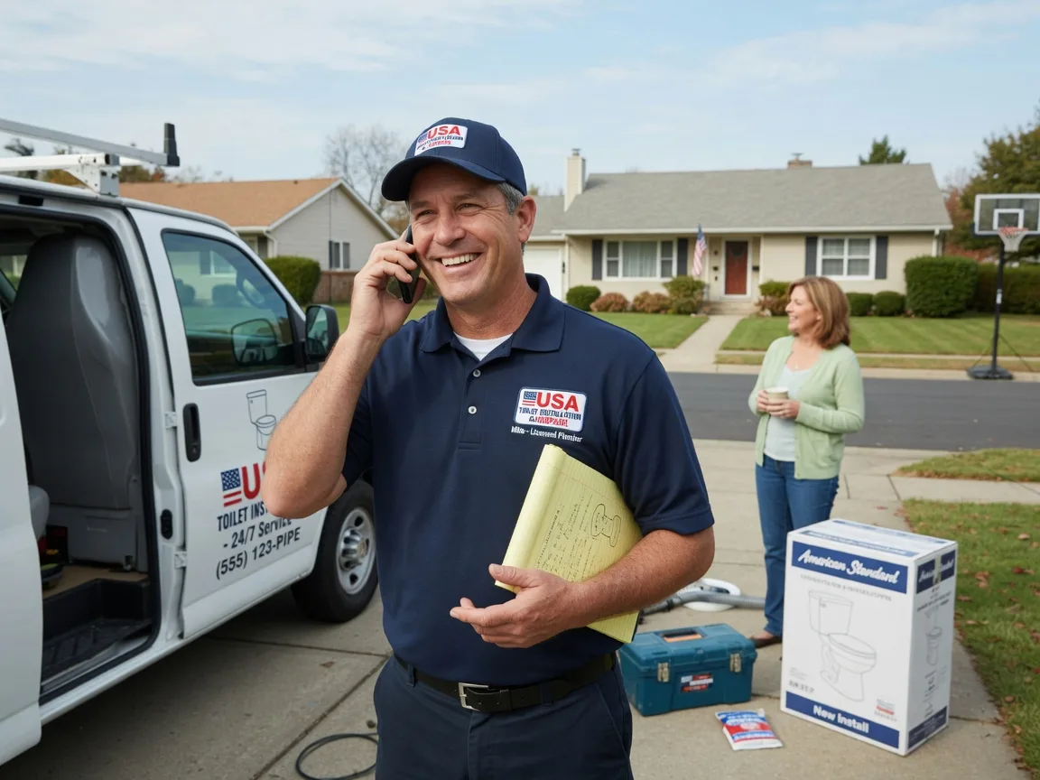 Toilet Installation Commerce, GA FAQs